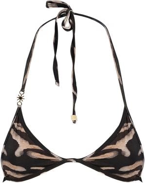 Ay Que Calor Exclusive Lea Bikini Top - Black