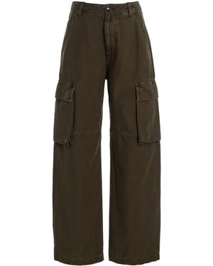 Citizens of Humanity Esme Cotton Cargo Trousers - Green