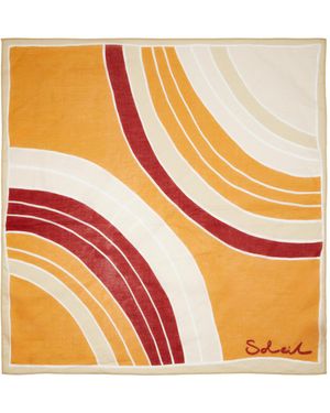 Soleil Soleil Exclusive Scarf - Orange