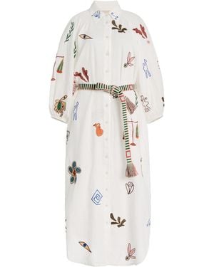 women's mexican embroidered dress Women's Mexican Embroidered Dress – Tikal Fashions