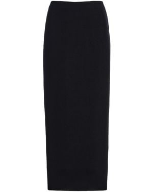 High Sport Cassidy Wool Midi Skirt - Black