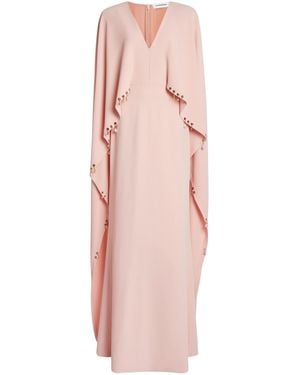 Zuhair Murad Cady Kaftan Maxi Dress - Pink
