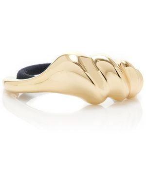 Lelet Naomi Shell Pony Cuff - Metallic