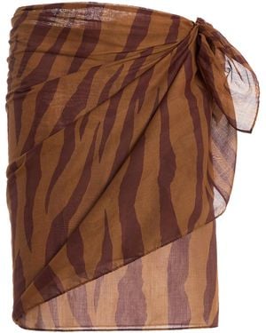 Soleil Soleil Exclusive La Isla Petite Pareo - Brown