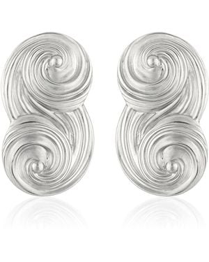 Juju Vera Stella Sterling Silver Earrings - Metallic