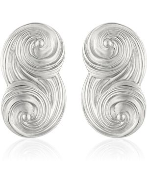 Juju Vera Stella Sterling Silver Earrings - Metallic