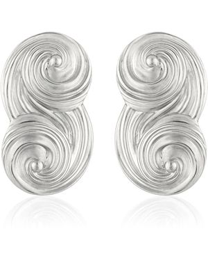 Juju Vera Stella Sterling Silver Earrings - Metallic