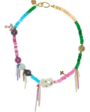 Joie Stone Choker - Blue