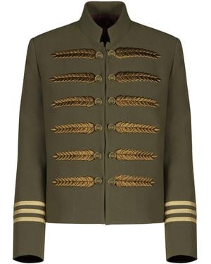 Johanna Ortiz Mosaic Of Stories Jacket - Green