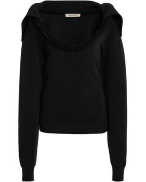 DIOTIMA Caicos Knit Top - Black