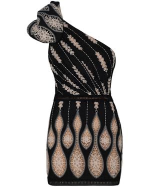 Johanna Ortiz Celestial Matter Mini Dress - Black