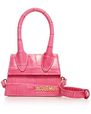 Jacquemus Le Chiquito Leather Mini Bag - Pink