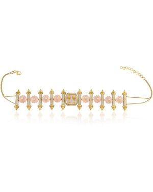 Amrapali 18K Peach Please Necklace - Pink