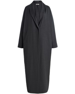 Co. Wool Shawl At - Black