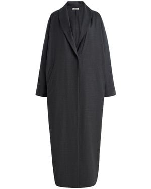 Co. Wool Shawl At - Black