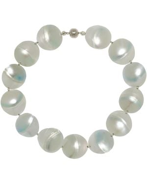 Julietta Varadero Shell Necklace - White