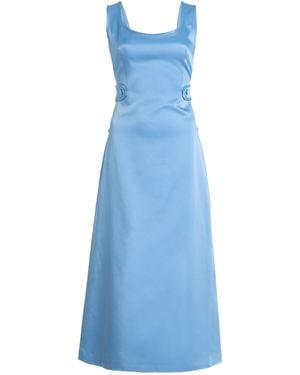 Alexis Sunniva Pleated Strapless Maxi Dress in Green | Lyst