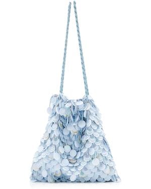 Lizzie Fortunato Exclusive Riviera Gala Pouch - Blue