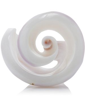 Anni Lu Shelly Ring - White