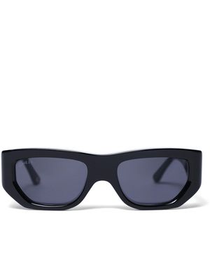 Kimeze Concept 1 D-Frame Acetate Sunglasses - Blue
