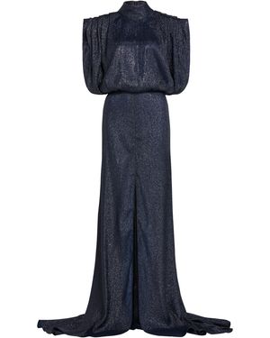Maticevski Aster Gown - Blue