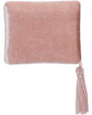Sophie Bille Brahe Velvet Rose Jewelery Case - Pink