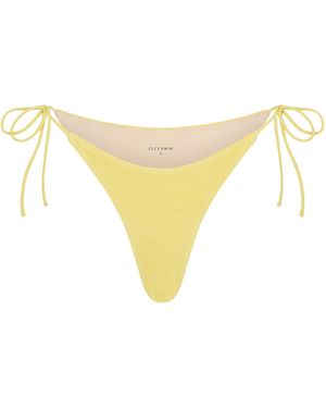 ELCE Exclusive Riviera Kaia Bikini Bottom - Yellow