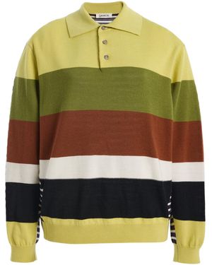 Zankov Ryan Wool Jumper - Yellow