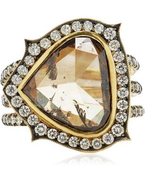 Sylva & Cie 18k Yellow Gold Diamond Ring - Metallic