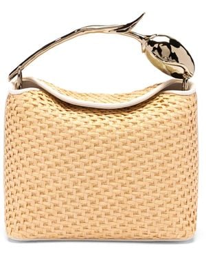Erdem Mini Bloom Bag - Natural
