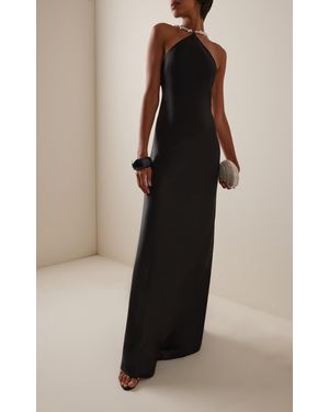 chinese dress ladies STAUD TRINITY SILK DRESS EARTH main image 1
