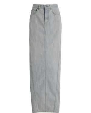 Haikure Ricka Denim Maxi Skirt - Grey