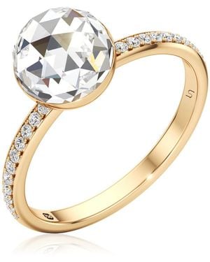 UNSAID 18K Diamond Ring - White