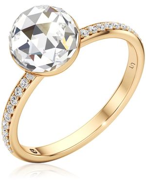 UNSAID 18K Diamond Ring - White
