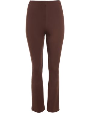 The Park Sarah Scuba Pull On Pant - Brown