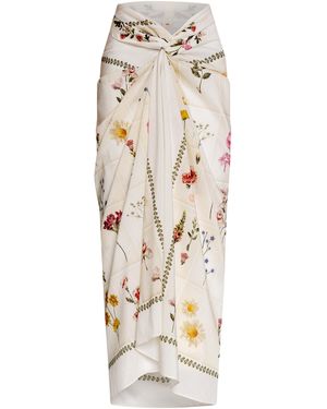 Agua Bendita Ceiba Scarf - Natural