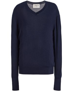 Twp Second Skin Sweater - Blue