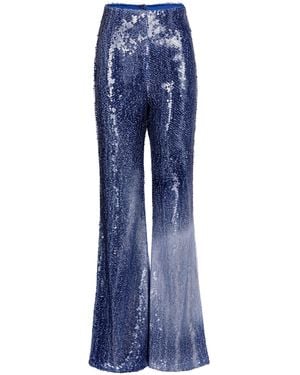 Silvia Tcherassi Avellino Trousers - Blue