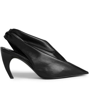 KHAITE Eve Slingback Pump 85 - Black