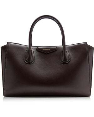 Givenchy Antigona Grained Catchall Medium Bag - Black