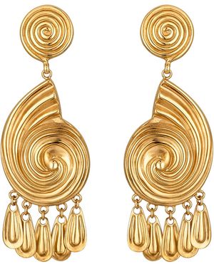 Juju Vera Eliza Sterling Silver Earrings - Metallic
