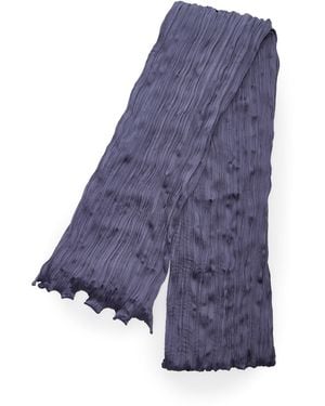 Posse Esme Plisse Scarf - Blue