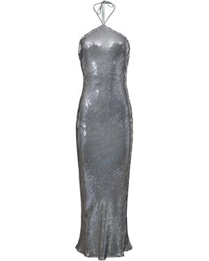 Francesca Miranda Aurora Sequined Dress - Grey