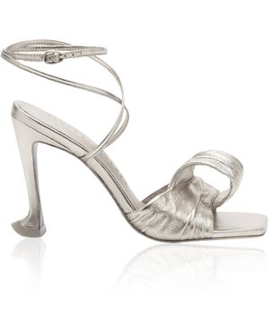 Cult Gaia Jane Sandal - Metallic