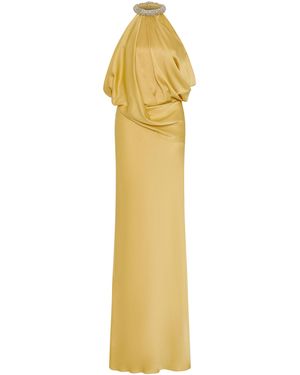 Rachel Gilbert Penny Gown - Metallic