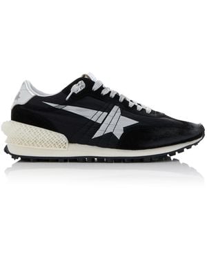 Golden Goose Running Marathon Nylon Trainers - Black