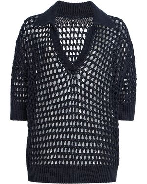 Twp Unspoken Truth Polo Top - Black