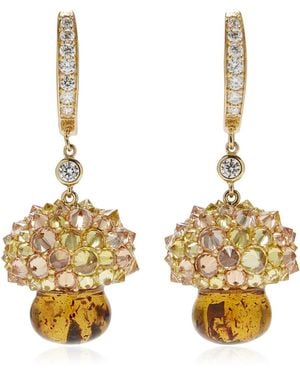 Anabela Chan Amber Virosa Earrings - Metallic