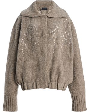 Haikure Sadie Wool Jacket - Natural