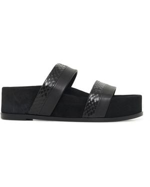 Gabriela Hearst Striker Sandal - Black